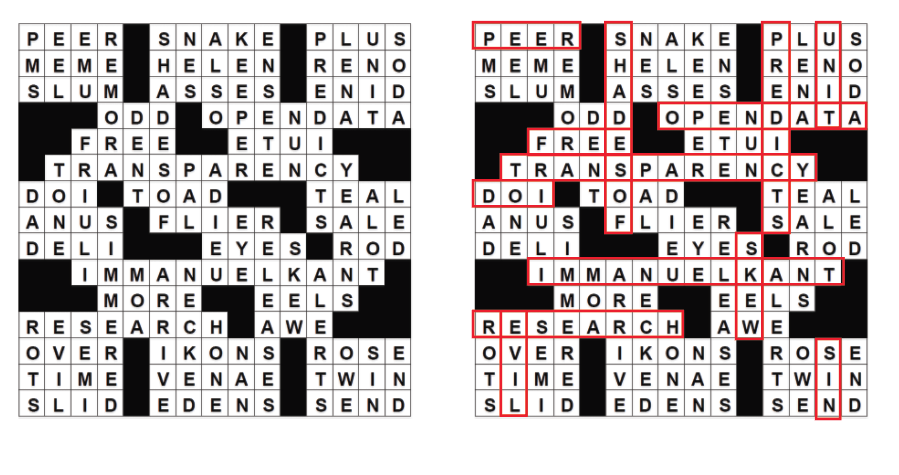 ethics crossword