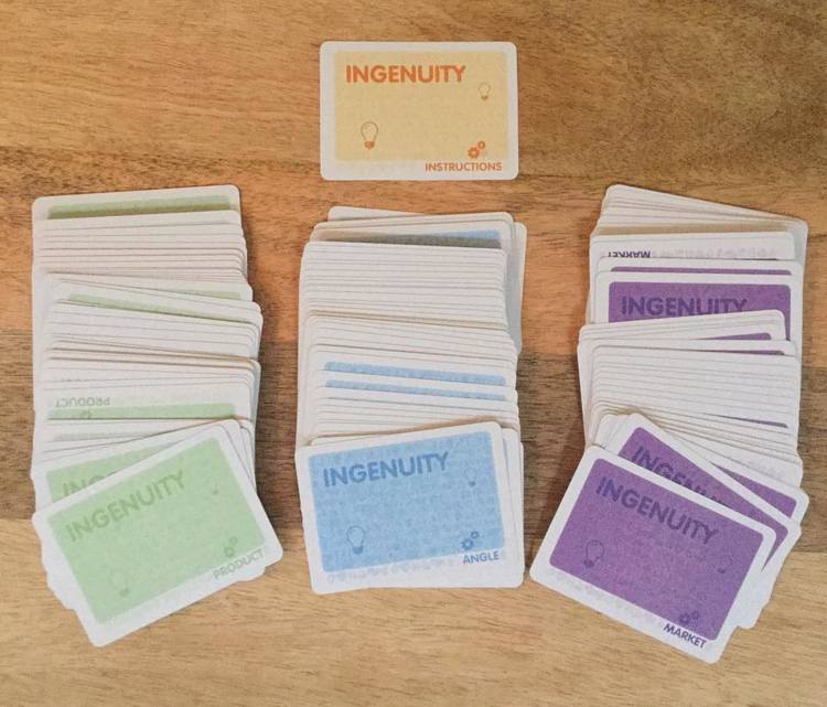 ingenuity card game
