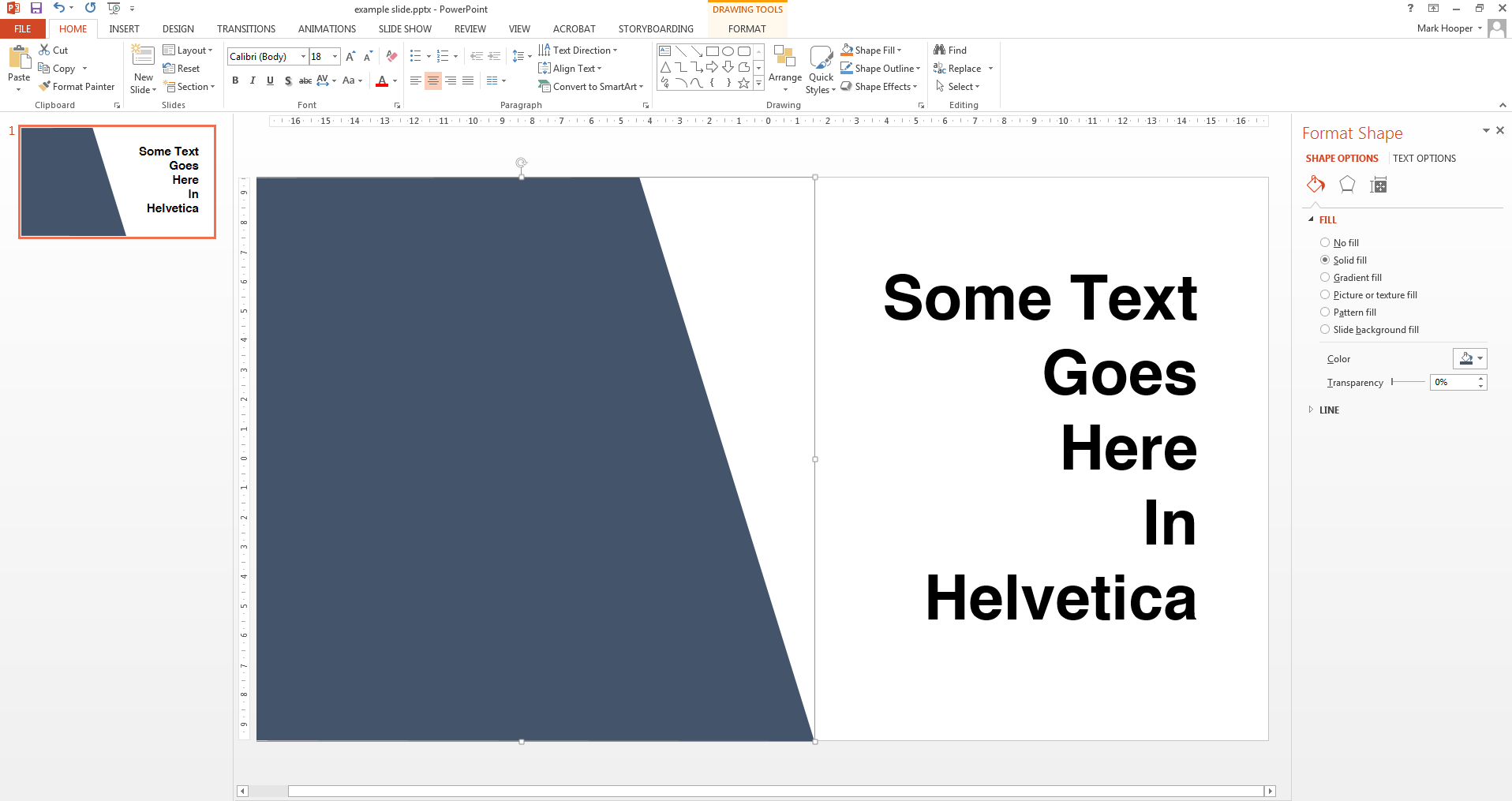 Easy to copy this slide